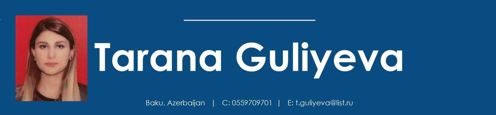 Tarana Guliyeva